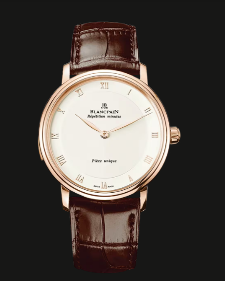 Blancpain Villeret Repetition Minutes Replica Watch 6033 3642 55B